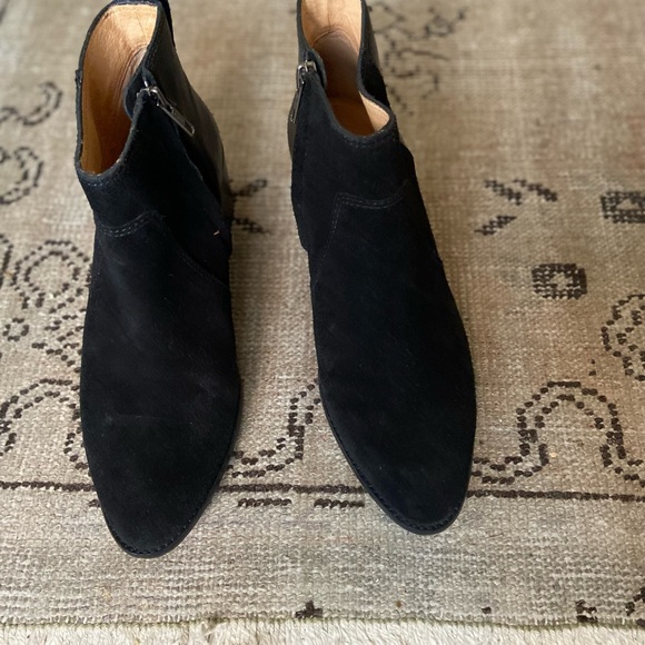 Madewell side zip bootie size 9 - Picture 6 of 7
